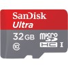 Sandisk Ultra micro SDHC/ SDXC UHS-I Card with SD Adapter 32GB 80MB/S SDSQUNC-032G-GN6MA