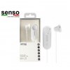 Senso Bluetooth BH21 mono Clip Λευκό (OEM) Senso Bluetooth BH21 mono Clip Λευκό (OEM)