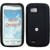 Θήκη Silicon Case Samsung i8000 Omnia II Flat Black (OEM) Θήκη Silicon Case Samsung i8000 Omnia II Flat Black (OEM)