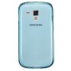 Silicone Case for Galaxy S Duos S7562 Light Blue Silicone Case for Galaxy S Duos S7562 Light Blue