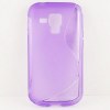 Silicone Case for Galaxy S Duos S7562 Purple Silicone Case for Galaxy S Duos S7562 Purple