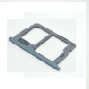Αυθεντικό Sim / SD Card Tray για Samsung SM-J730F/DS Galaxy J7 Duos(2017)-Μπλε Ασημί Αυθεντικό Sim / SD Card Tray για Samsung SM-J730F/DS Galaxy J7 Duos(2017)-Μπλε Ασημί