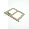 Αυθεντικό Sim / SD Card Tray για Samsung SM-J730F/DS Galaxy J7 Duos(2017)- Χρυσό Αυθεντικό Sim / SD Card Tray για Samsung SM-J730F/DS Galaxy J7 Duos(2017)- Χρυσό