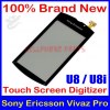 SONY ERICSSON VIVAZ PRO U8 U8i Touch Screen Digitizer SONY ERICSSON VIVAZ PRO U8 U8i Touch Screen Digitizer