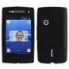 Sony Ericsson Xperia X8 silicon case black Sony Ericsson Xperia X8 silicon case black