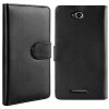 Sony Xperia C C2305 - Δερμάτινη Θήκη Πορτοφόλι Μαύρο (OEM) Sony Xperia C C2305 - Δερμάτινη Θήκη Πορτοφόλι Μαύρο (OEM)