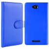 Sony Xperia C C2305 - Δερμάτινη Θήκη Πορτοφόλι Μπλέ (OEM) Sony Xperia C C2305 - Δερμάτινη Θήκη Πορτοφόλι Μπλέ (OEM)