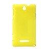 Sony Xperia C1605/E Dual - C1505/C Θήκη Gel TPU S-Line - Kιτρινο Sony Xperia C1605/E Dual - C1505/C Θήκη Gel TPU S-Line - Kιτρινο