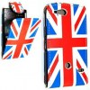 Sony Xperia Go ST27i Leather Flip Case English Flag Sony Xperia Go ST27i Leather Flip Case English Flag