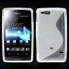 Sony Xperia Go ST27i Θήκη Σιλικόνης TPU S Line Διαφανη OEM) Sony Xperia Go ST27i Θήκη Σιλικόνης TPU S Line Διαφανη OEM)