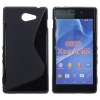 Sony Xperia M2 D2303 Θήκη Σιλικόνης TPU S-Line Μαύρη (OEM) Sony Xperia M2 D2303 Θήκη Σιλικόνης TPU S-Line Μαύρη (OEM)