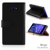 Sony Xperia M2 D2303 - Δερμάτινη Stand Θήκη Πορτοφόλι Μαύρο (OEM) Sony Xperia M2 D2303 - Δερμάτινη Stand Θήκη Πορτοφόλι Μαύρο (OEM)