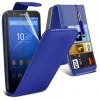 Sony Xperia M4 Aqua/M4 Aqua Dual - Δερμάτινη Θήκη Flip Μπλέ (OEM) Sony Xperia M4 Aqua/M4 Aqua Dual - Δερμάτινη Θήκη Flip Μπλέ (OEM)