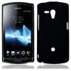 Sony Xperia Neo L MT25i Plastic Back Cover Case Black Sony Xperia Neo L MT25i Plastic Back Cover Case Black