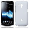 Sony Xperia Neo L MT25i Plastic Back Cover Case White Sony Xperia Neo L MT25i Plastic Back Cover Case White