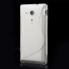 Sony Xperia SP C5302 - Θήκη TPU Gel S-Line Διαφανής (OEM) Sony Xperia SP C5302 - Θήκη TPU Gel S-Line Διαφανής (OEM)
