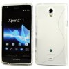 Sony Xperia T Lt30p Θήκη Σιλικόνης TPU Γραμμής S Διαφανής Sony Xperia T Lt30p Θήκη Σιλικόνης TPU Γραμμής S Διαφανής