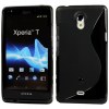 Sony Xperia T Lt30p Θήκη Σιλικόνης TPU Γραμμής S Μαύρη Sony Xperia T Lt30p Θήκη Σιλικόνης TPU Γραμμής S Μαύρη