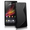 Sony Xperia Z Θήκη Σιλικόνης TPU S-line - Μαύρο Sony Xperia Z Θήκη Σιλικόνης TPU S-line - Μαύρο