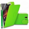 Sony Xperia Z Δερμάτινη Θήκη Flip - Πράσινη Sony Xperia Z Δερμάτινη Θήκη Flip - Πράσινη