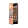 Sony Xperia Z3 - Θήκη Flip Sony SCR24 Smart Window Μπρονζέ Sony Xperia Z3 - Θήκη Flip Sony SCR24 Smart Window Μπρονζέ
