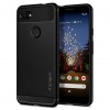 Θήκη Spigen Rugged Armor Black - Google Pixel 3a XL (F22CS25957)