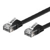 Techly FLAT ΚΑΛΩΔΙΟ ΔΙΚΤΥΟΥ CAT.6A UTP 15M BLACK Techly FLAT ΚΑΛΩΔΙΟ ΔΙΚΤΥΟΥ CAT.6A UTP 15M BLACK