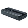 TECHLY I-CHARGE-2000020W Power Bank Charger 20000 mAh 3-port 20W output and Micro USB cable TECHLY I-CHARGE-2000020W Power Bank Charger 20000 mAh 3-port 20W output and Micro USB cable
