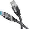 TECHLY ICOC U3A-RJ45-075 Καλώδιο USB 3.0 Male σε Ethernet RJ45 Male 7.5m TECHLY ICOC U3A-RJ45-075 Καλώδιο USB 3.0 Male σε Ethernet RJ45 Male 7.5m