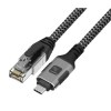 TECHLY ICOC U3C-RJ45-020 Καλώδιο USB-C™ Αρσενικό σε Ethernet RJ45 Αρσενικό 2m TECHLY ICOC U3C-RJ45-020 Καλώδιο USB-C™ Αρσενικό σε Ethernet RJ45 Αρσενικό 2m