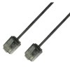 Techly ICOC U6-SLIM-100BKT Καλώδιο δικτύου UTP Cat.6 Ultra Slim 10m Techly ICOC U6-SLIM-100BKT Καλώδιο δικτύου UTP Cat.6 Ultra Slim 10m
