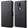 Θήκη για LG G7 με θέσεις για κάρτες υποδοχών και μαγνητικό κλείσιμο (μαύρη) (OEM) Θήκη για LG G7 με θέσεις για κάρτες υποδοχών και μαγνητικό κλείσιμο (μαύρη) (OEM)