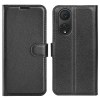 Θήκη Huawei Nova 9 / Honor 50 OEM Litchi Skin Series με βάση στήριξης, υποδοχές καρτών και μαγνητικό κούμπωμα Flip Wallet από συνθετικό δέρμα και TPU μαύρο Θήκη Huawei Nova 9 / Honor 50 OEM Litchi Skin Series με βάση στήριξης, υποδοχές καρτών και μαγνητικό κούμπωμα Flip Wallet από συνθετικό δέρμα και TPU μαύρο