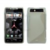 Θήκη Σιλικόνης TPU γραμμής S για το Motorola Droid Razr droid HD/XT910 Διαφανής (OEM) Θήκη Σιλικόνης TPU γραμμής S για το Motorola Droid Razr droid HD/XT910 Διαφανής (OEM)