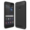 Θήκη TPU Carbon Brushed για Huawei P10 Lite - Μαύρο Θήκη TPU Carbon Brushed για Huawei P10 Lite - Μαύρο