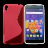 Θήκη TPU GEl S-Line για Alcatel One Touch Idol 3 (5.5) Κόκκινο (OEM) Θήκη TPU GEl S-Line για Alcatel One Touch Idol 3 (5.5) Κόκκινο (OEM)