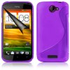 Θήκη TPU Gel S-Line για HTC One X / One XL Μώβ (OEM) Θήκη TPU Gel S-Line για HTC One X / One XL Μώβ (OEM)