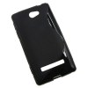 Θήκη TPU Gel S-Line για HTC Windows Phone 8S Μαύρο (OEM) Θήκη TPU Gel S-Line για HTC Windows Phone 8S Μαύρο (OEM)