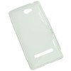 Θήκη TPU Gel S-Line για HTC Windows Phone 8S Άσπρο Ημιδιάφανες (OEM) Θήκη TPU Gel S-Line για HTC Windows Phone 8S Άσπρο Ημιδιάφανες (OEM)