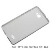 Θήκη TPU Gel για TP-link Neffos C5 MAX Case 5.5" Διάφανη (BULK) (OEM) Θήκη TPU Gel για TP-link Neffos C5 MAX Case 5.5" Διάφανη (BULK) (OEM)