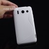 Θήκη TPU GEL Με Γραμμή S για Huawei Ascend G510 Λευκό (OEM) Θήκη TPU GEL Με Γραμμή S για Huawei Ascend G510 Λευκό (OEM)