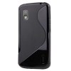 Θήκη σιλικόνης TPU S-Line για LG Google Nexus 4 E960 Μαύρη OEM Θήκη σιλικόνης TPU S-Line για LG Google Nexus 4 E960 Μαύρη OEM