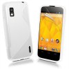Θήκη σιλικόνης TPU S-Line για LG Google Nexus 4 E960 Άσπρο OEM Θήκη σιλικόνης TPU S-Line για LG Google Nexus 4 E960 Άσπρο OEM