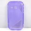 Θήκη Σιλικόνης TPU S Line Samsung Galaxy Mini 2 S6500 Μωβ (ΟΕΜ) Θήκη Σιλικόνης TPU S Line Samsung Galaxy Mini 2 S6500 Μωβ (ΟΕΜ)