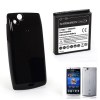Extended Battery 3.7V 3500mAh with Black Back Cover for Sony Xperia Arc S / X12 (OEM) (BULK) Extended Battery 3.7V 3500mAh with Black Back Cover for Sony Xperia Arc S / X12 (OEM) (BULK)