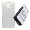 Extended Battery 3.85V 6300mAh with White Back Cover for Samsung Galaxy S5 Mini G800F (OEM) (BULK) Extended Battery 3.85V 6300mAh with White Back Cover for Samsung Galaxy S5 Mini G800F (OEM) (BULK)