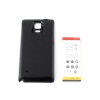 Extended Battery 3.85V 7600mAh with Black Back Cover for Samsung Galaxy Note 4 N9100 EB-BN916BBC (OEM) (BULK) Extended Battery 3.85V 7600mAh with Black Back Cover for Samsung Galaxy Note 4 N9100 EB-BN916BBC (OEM) (BULK)