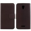Δερμάτινη Θήκη Πορτοφόλι για Coolpad Modena E501 Μαύρο (OEM)