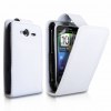 Δερμάτινη Θήκη Flip για HTC Wildfire S Λευκό (OEM) Δερμάτινη Θήκη Flip για HTC Wildfire S Λευκό (OEM)