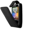 Δερμάτινη Θήκη Flip για HTC Wildfire S Μαύρη (OEM) Δερμάτινη Θήκη Flip για HTC Wildfire S Μαύρη (OEM)